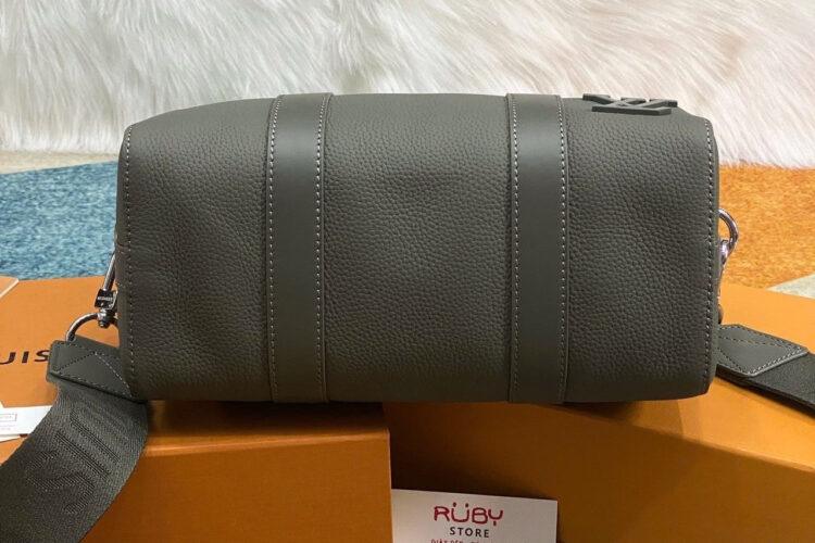 Túi LV Keepall City M21437 Khaki Green Màu Xanh Rêu