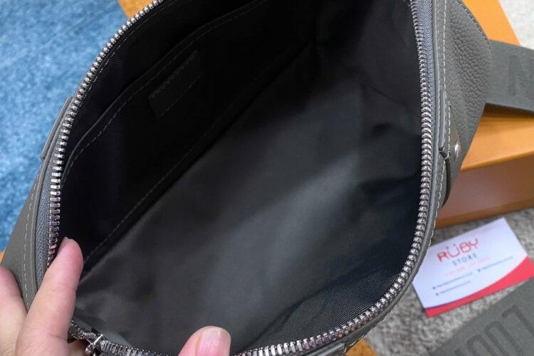 Túi LV Keepall City M21437 Khaki Green Màu Xanh Rêu