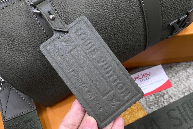 Túi LV Keepall City M21437 Khaki Green Màu Xanh Rêu