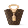 Túi LV Rivage BB Bag M14680 Monogram Nâu