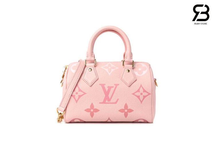 Túi LV Speedy Bandouliere 20 M46518 Degrade Rose Pink Hồng