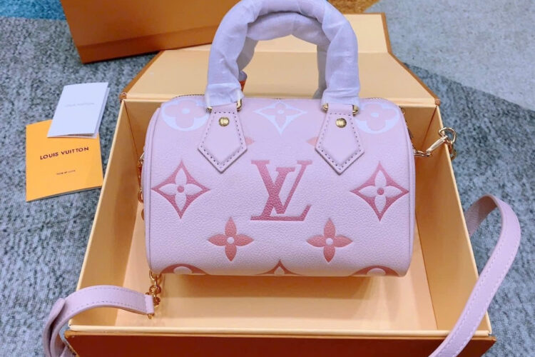 Túi LV Speedy Bandouliere 20 M46518 Degrade Rose Pink Hồng