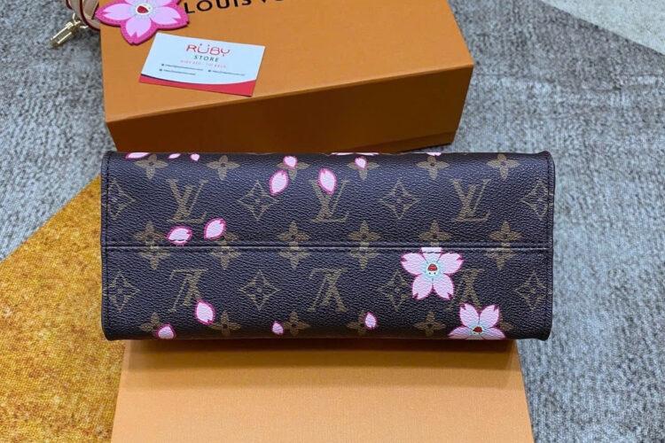 Túi LV x TM OnTheGo PM M13269 Monogram Sakura