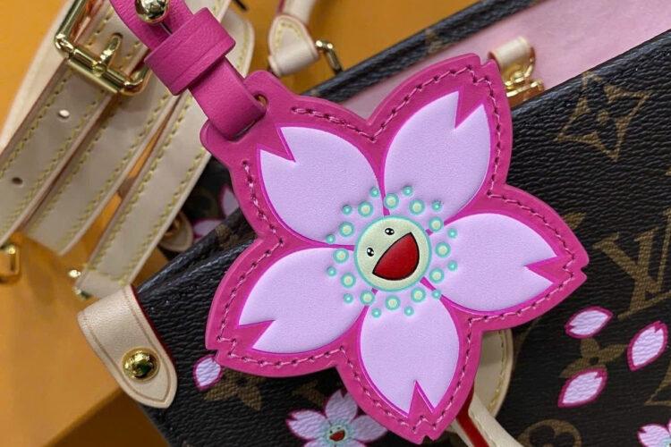 Túi LV x TM OnTheGo PM M13269 Monogram Sakura