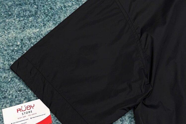 Áo Prada Re Nylon Cargo Pocket Shirt Black Màu Đen