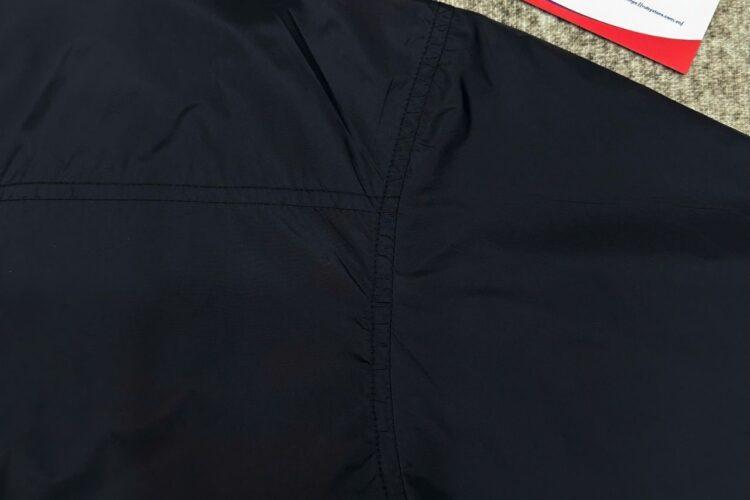 Áo Prada Re Nylon Cargo Pocket Shirt Black Màu Đen