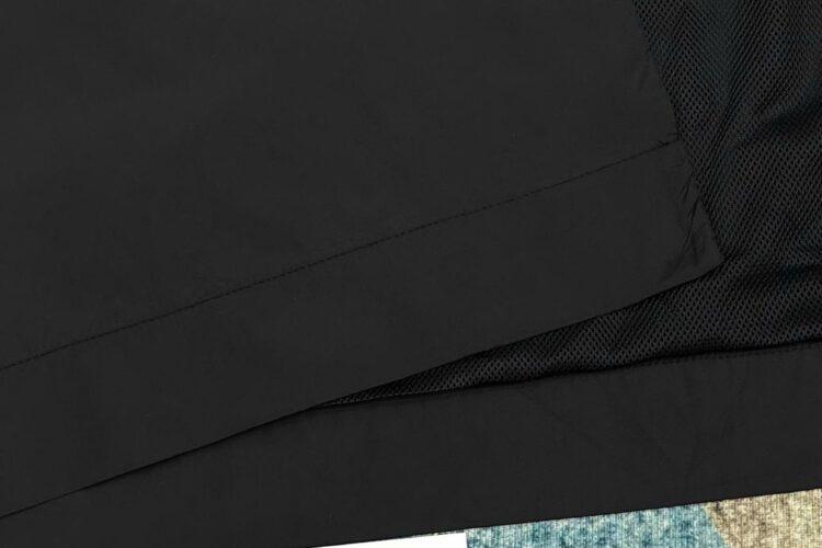 Áo Prada Re Nylon Cargo Pocket Shirt Black Màu Đen