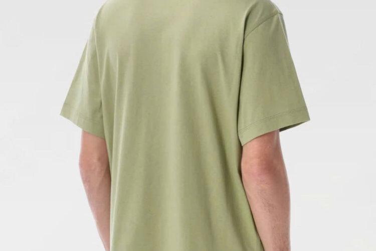 Áo Thun Burberry Knight Logo Graphic EKD T-Shirt Sage Green Xanh