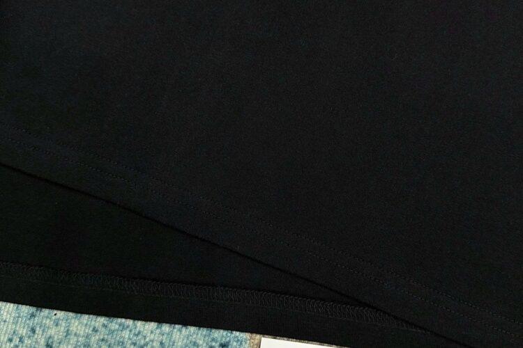 Áo Thun LV Iridescent LV Vers T-Shirt 1AGTSD Màu Đen