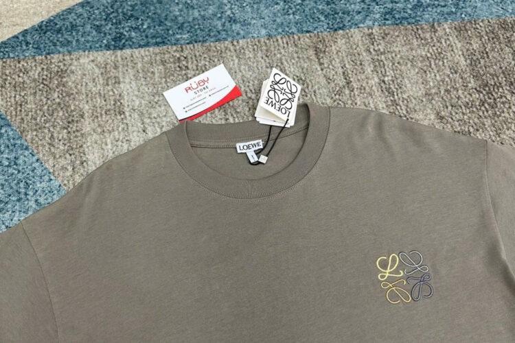 Áo Thun Loewe Anagram T-Shirt Grey Màu Xám