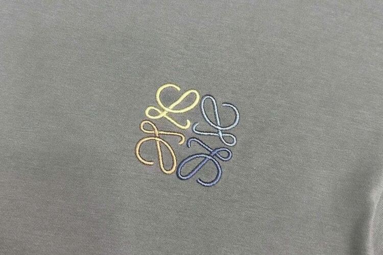 Áo Thun Loewe Anagram T-Shirt Grey Màu Xám