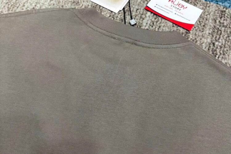 Áo Thun Loewe Anagram T-Shirt Grey Màu Xám