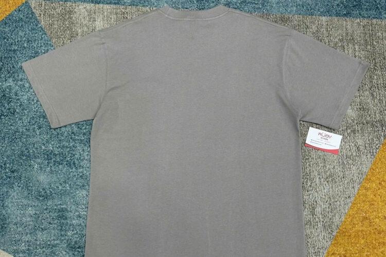 Áo Thun Prada Triangle T-Shirt Grey Màu Xám