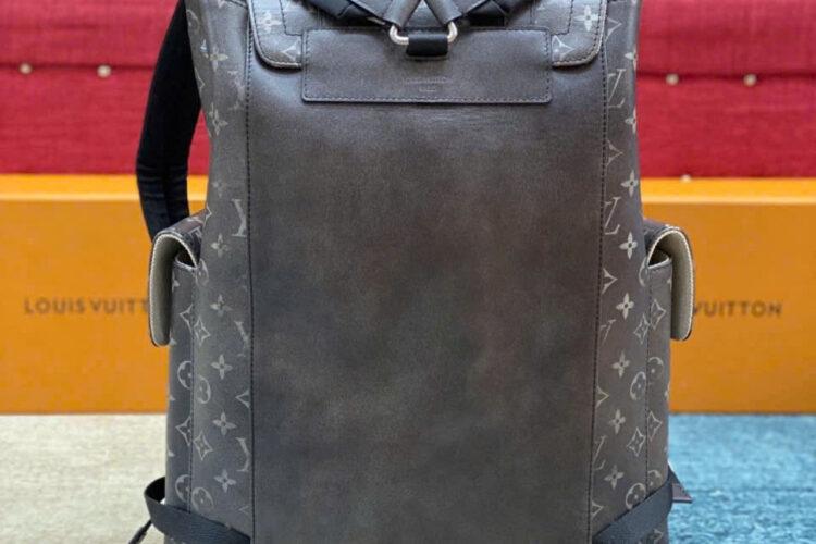 Ba Lô LV Christopher MM Backpack M11521 Brushed Monogram Cowhide Leather