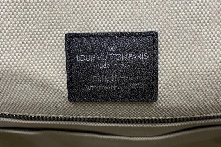 Ba Lô LV Christopher MM Backpack M11521 Brushed Monogram Cowhide Leather