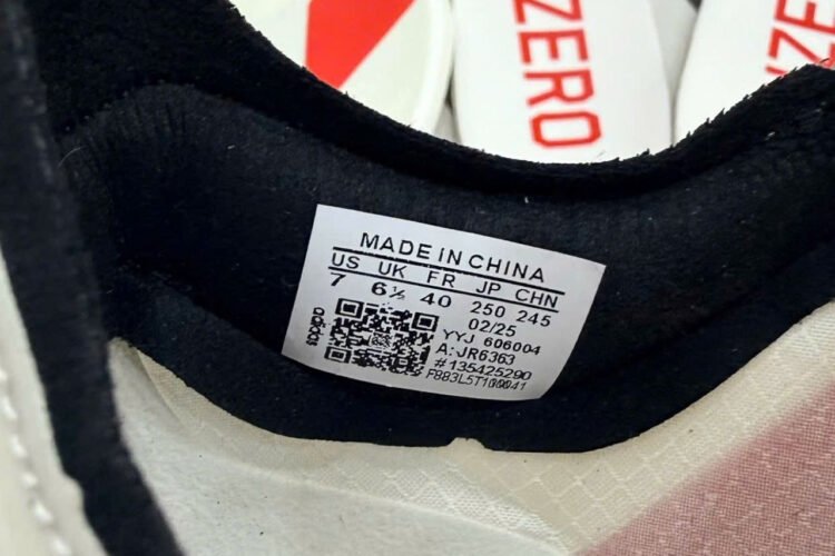 Giày Adizero Adios Pro 4 Off White Better Scarlet Black Trắng đỏ đen