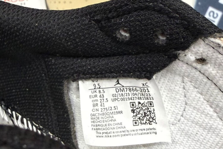 Giày Air Jordan 1 Low OG Travis Scott Pale Vanilla đen Be
