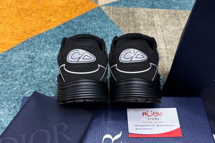 Giày Dior B30 Countdown Sneaker Black Technical Mesh And Fabri