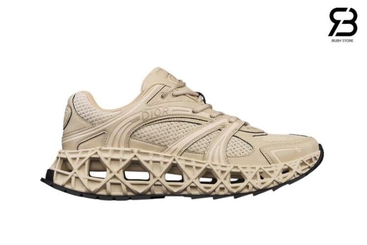Giày Dior B35 Sneaker Beige Màu Be