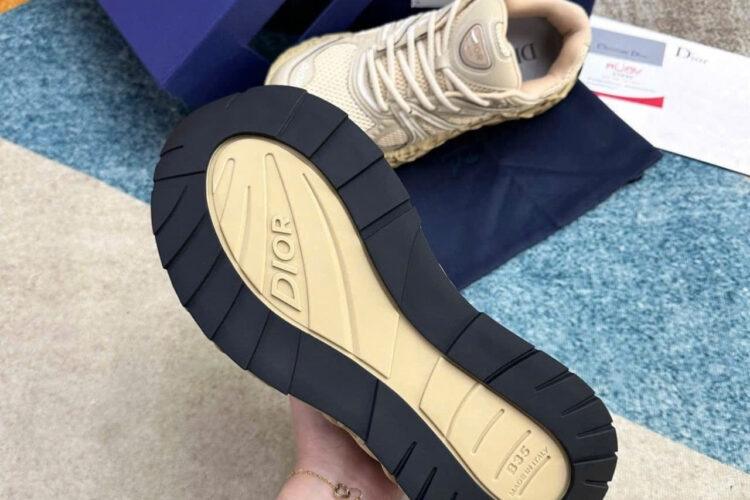 Giày Dior B35 Sneaker Beige Màu Be