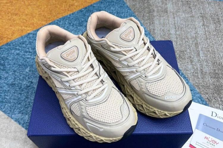 Giày Dior B35 Sneaker Beige Màu Be