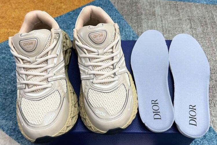 Giày Dior B35 Sneaker Beige Màu Be