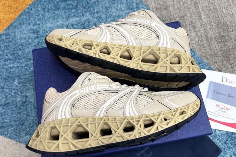 Giày Dior B35 Sneaker Beige Màu Be