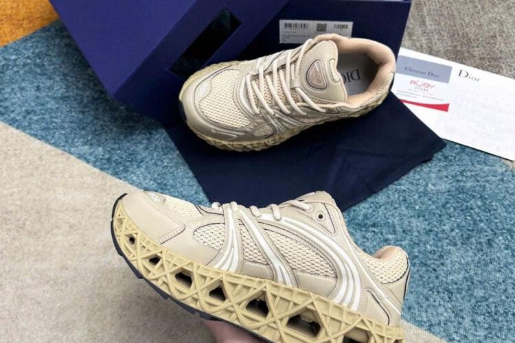 Giày Dior B35 Sneaker Beige Màu Be
