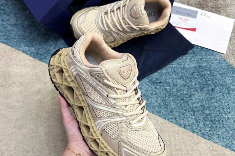 Giày Dior B35 Sneaker Beige Màu Be