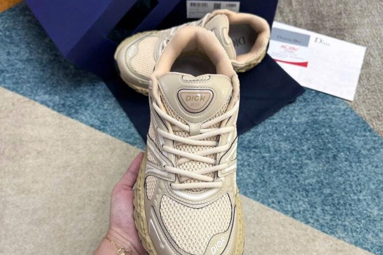 Giày Dior B35 Sneaker Beige Màu Be