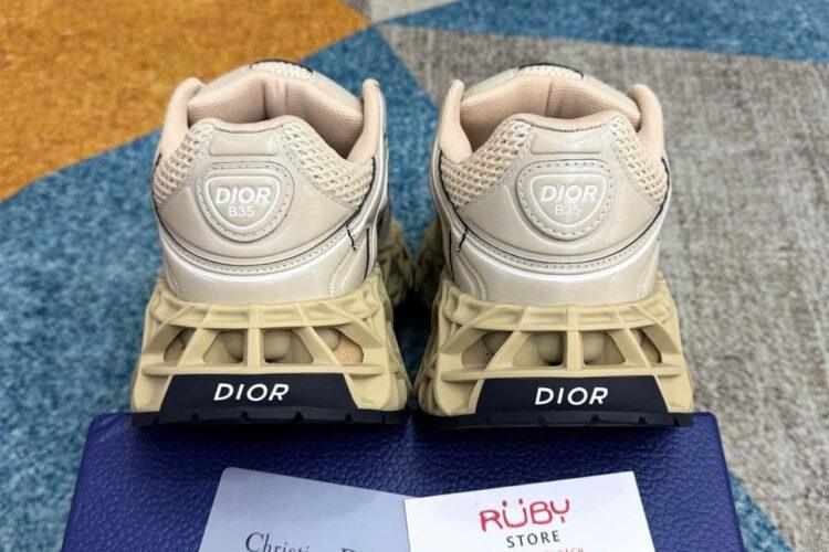 Giày Dior B35 Sneaker Beige Màu Be