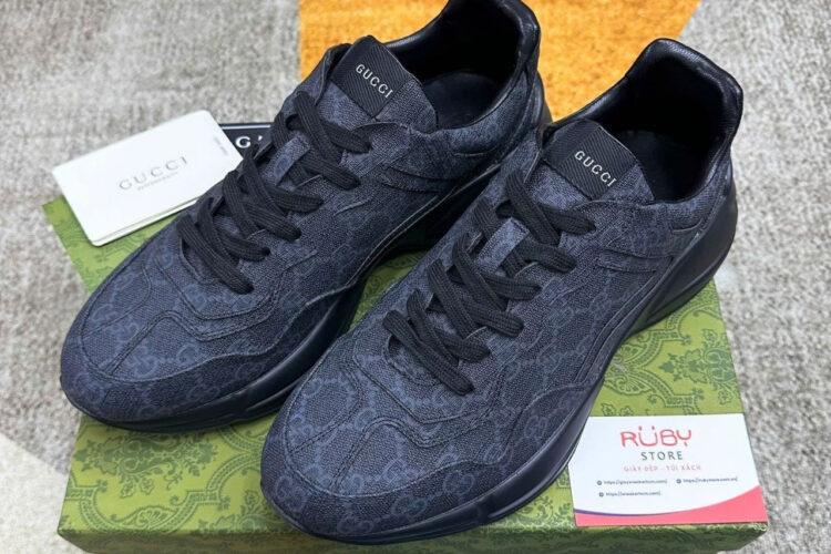 Giày Gucci Rhyton Black Màu Đen