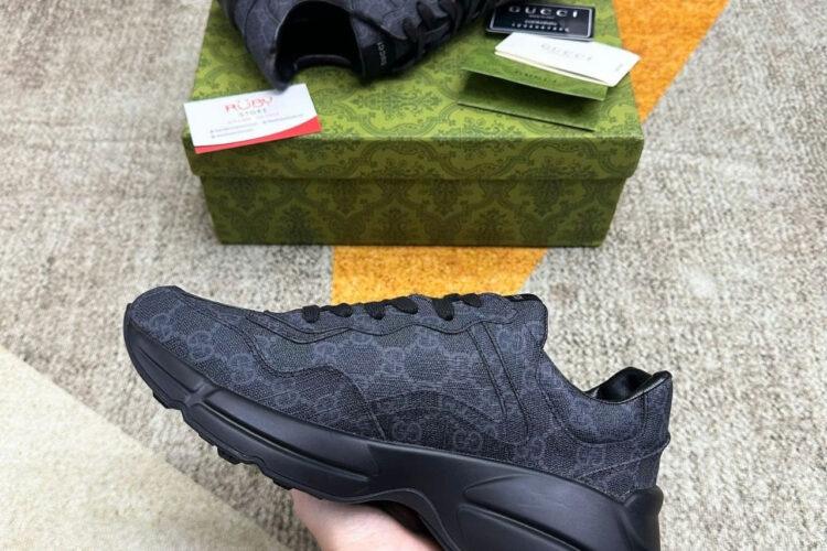 Giày Gucci Rhyton Black Màu Đen