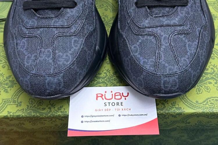 Giày Gucci Rhyton Black Màu Đen