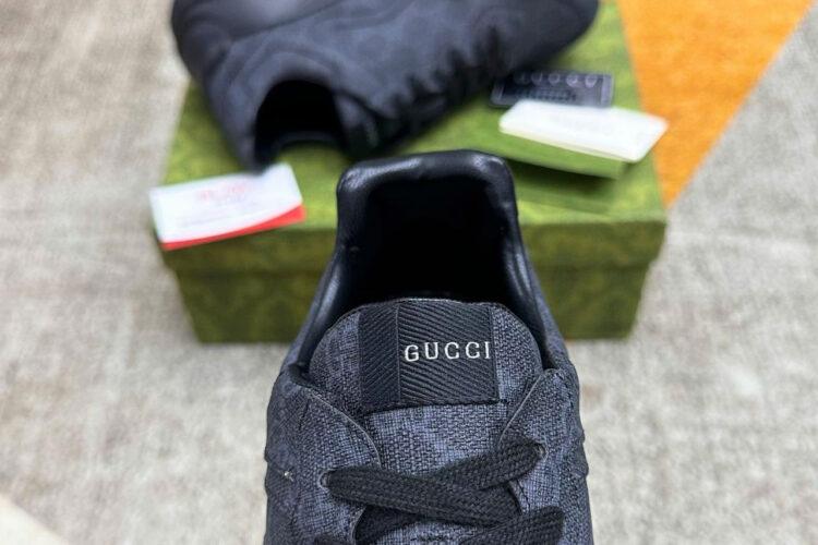 Giày Gucci Rhyton Black Màu Đen