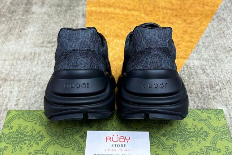 Giày Gucci Rhyton Black Màu Đen