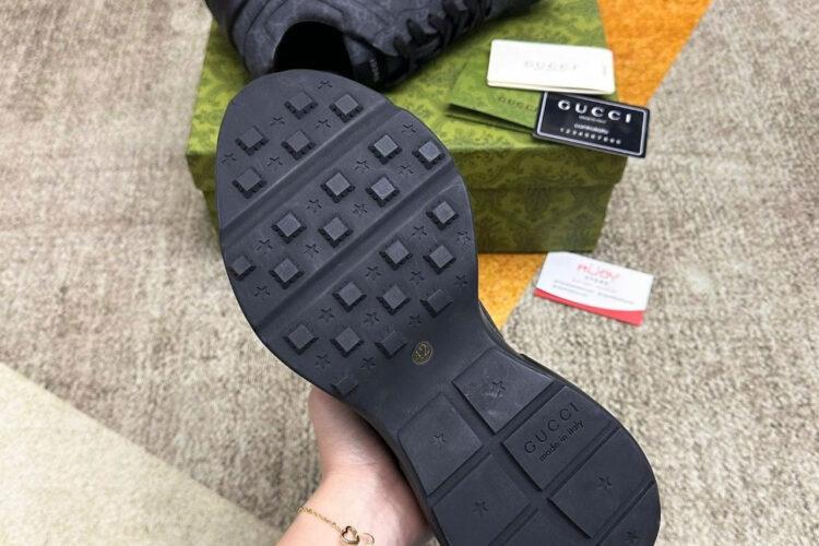 Giày Gucci Rhyton Black Màu Đen