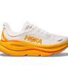 Giày Hoka Bondi 9 Frost Sunflower Trắng Cam