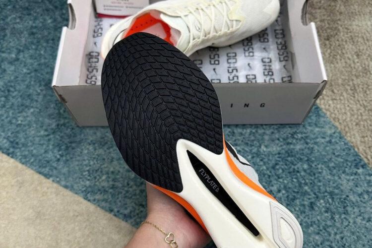 Giày Nike Vaporfly 4 Sail Orange White Black Kem Cam đen