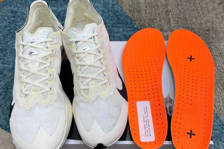 Giày Nike Vaporfly 4 Sail Orange White Black Kem Cam đen