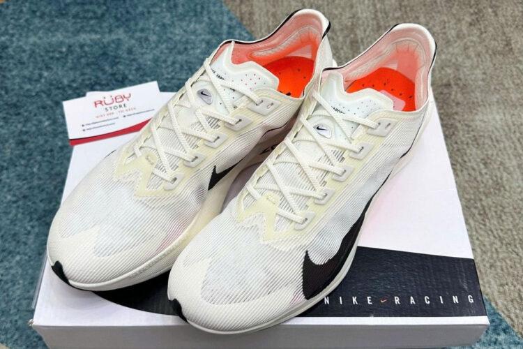 Giày Nike Vaporfly 4 Sail Orange White Black Kem Cam đen