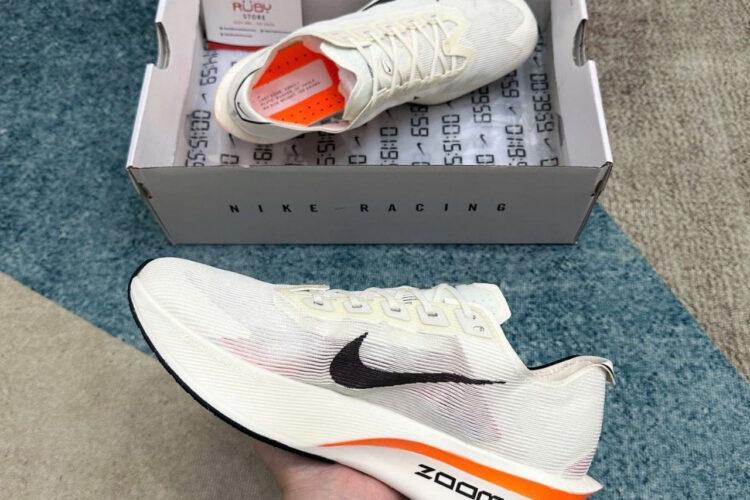Giày Nike Vaporfly 4 Sail Orange White Black Kem Cam đen