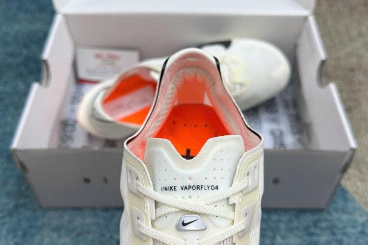 Giày Nike Vaporfly 4 Sail Orange White Black Kem Cam đen