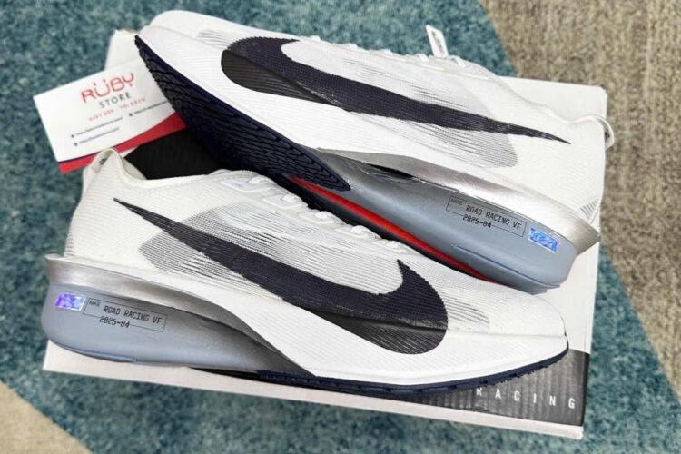Giày Nike Vaporfly 4 White Obsidian Mist Trắng Đen