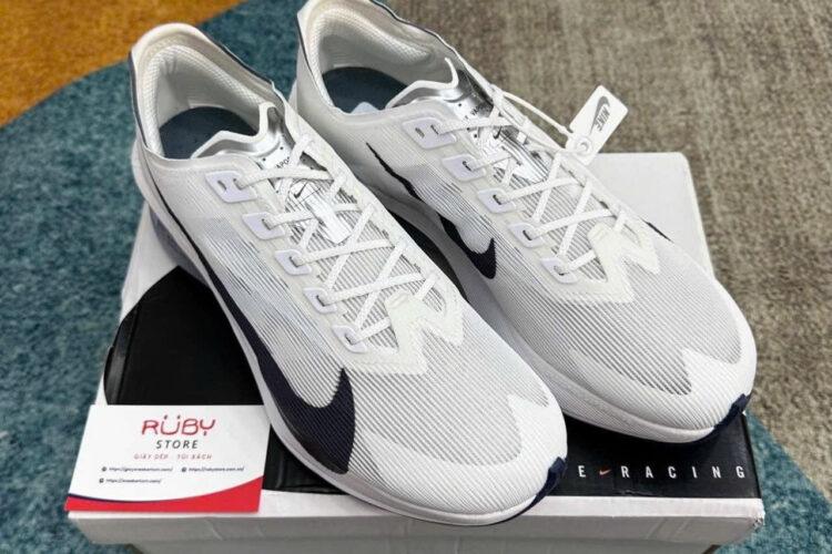 Giày Nike Vaporfly 4 White Obsidian Mist Trắng Đen