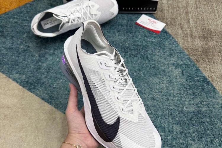 Giày Nike Vaporfly 4 White Obsidian Mist Trắng Đen