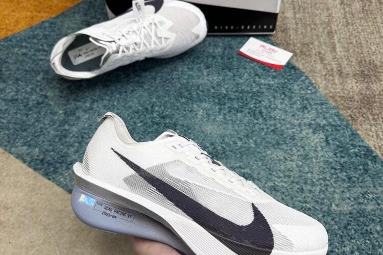 Giày Nike Vaporfly 4 White Obsidian Mist Trắng Đen