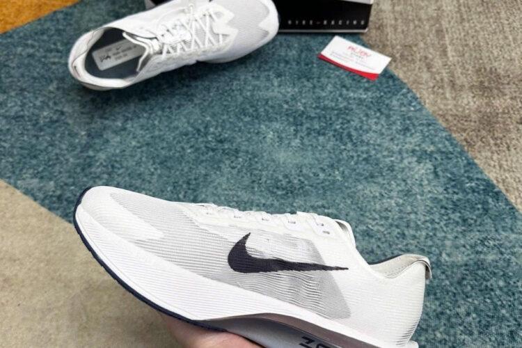Giày Nike Vaporfly 4 White Obsidian Mist Trắng Đen