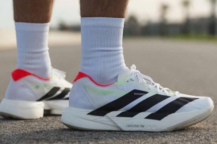 Giày adidas Adizero Adios Pro 4 White Black Trắng đen