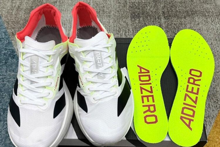 Giày adidas Adizero Adios Pro 4 White Black Trắng đen
